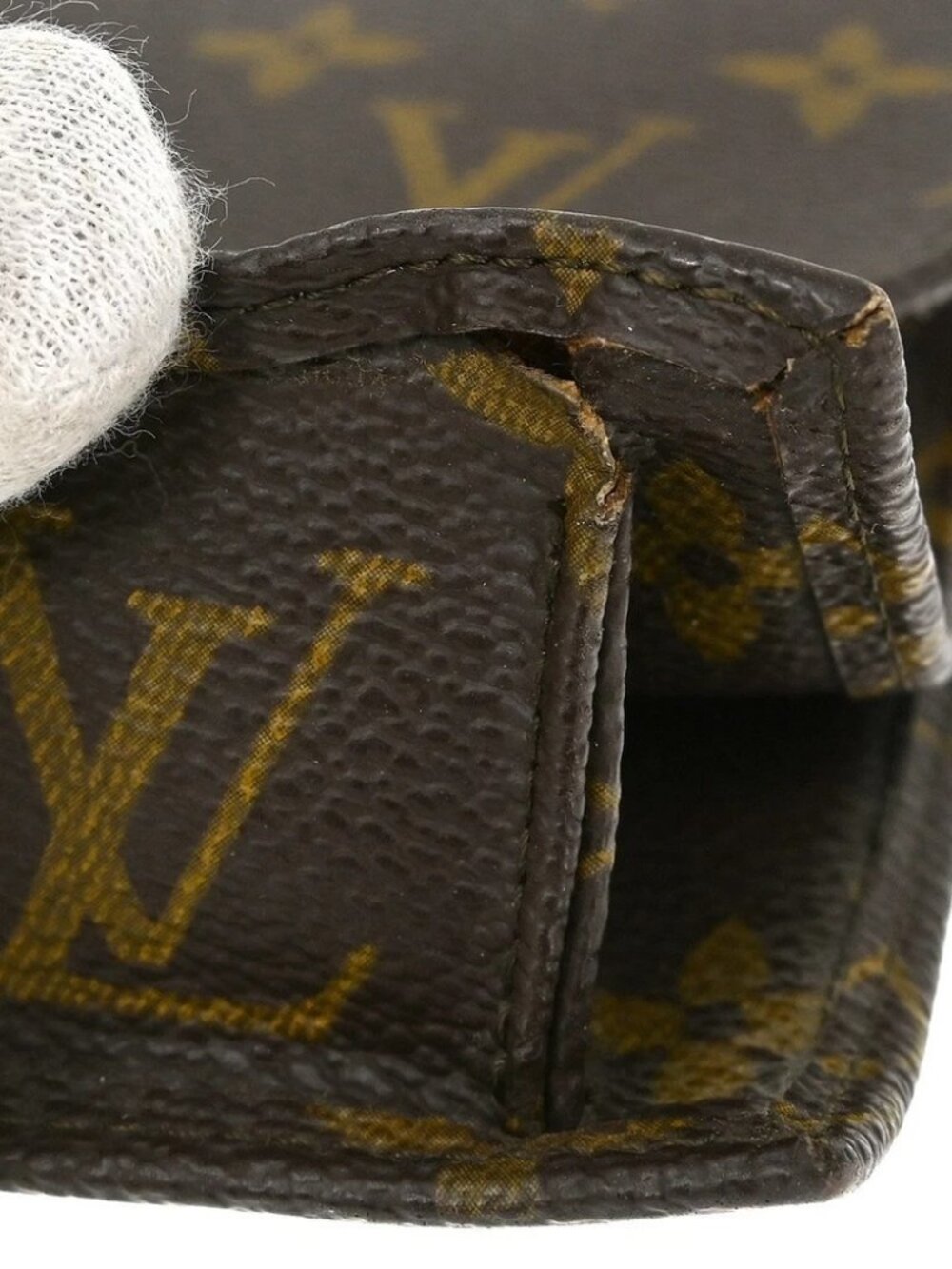 LOUIS VUITTON POCHETTE RABAT 23 CLUTCH BAG - Picture 5 of 15